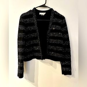 BA&SH Glitter Cardigan